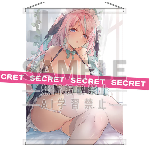 《基4》全新繪製 她以妖豔的眼神誘惑著你♥X-RATED壁掛
