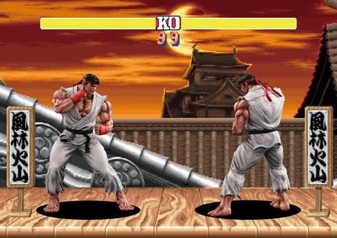 『ストリートファイターシリーズ』THE KING OF COLLECTORS'24 No.9 「リュウ」(通常カラー)