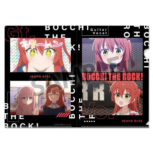 『ぼっち・ざ・ろっく!』クリアファイルセット 喜多郁代