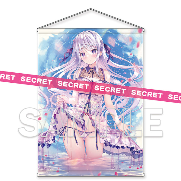 『電撃萌王』TwinBox描き下ろし 水も滴る柊飛鳥 X-RATEDタぺストリー【B2】