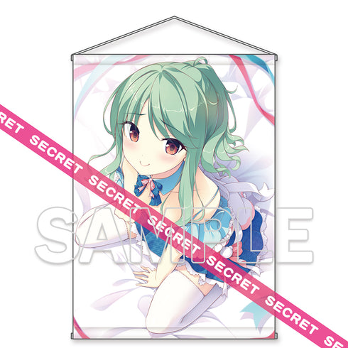 『電撃萌王』谷山さん描き下ろし『Making*Lovers』可憐のラブピカルポッピーなX-RATEDタペストリー