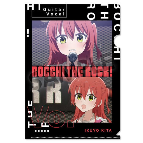 『ぼっち・ざ・ろっく!』クリアファイルセット 喜多郁代