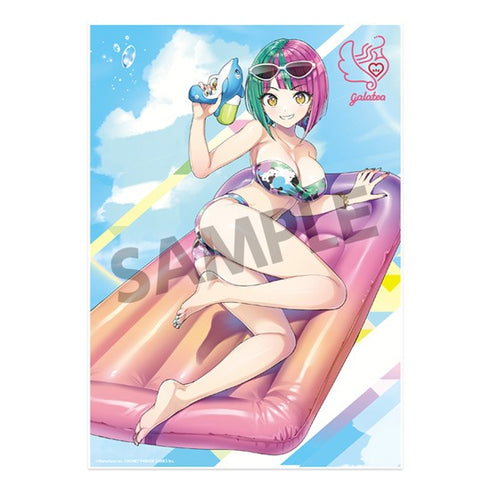 『ドルフィンウェーブ』ビジュアルアクリルプレート ヘリー・ルイス(水着)