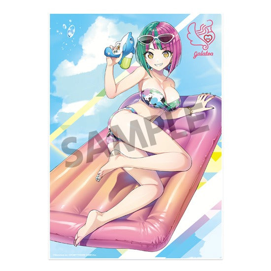 『ドルフィンウェーブ』ビジュアルアクリルプレート ヘリー・ルイス(水着)