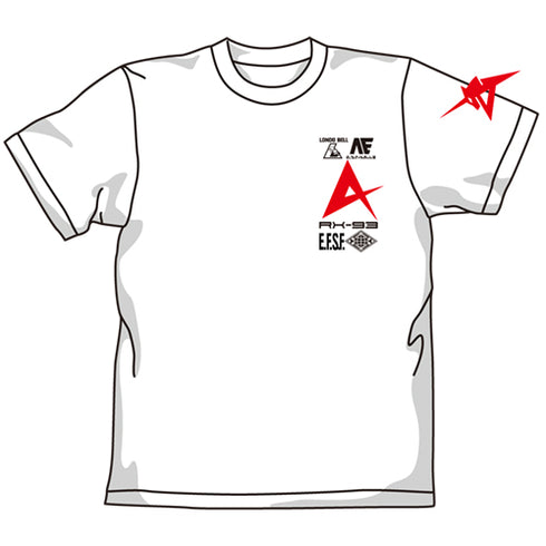 『機動戦士ガンダム逆襲のシャア』ν(ニュー)ガンダムTシャツ