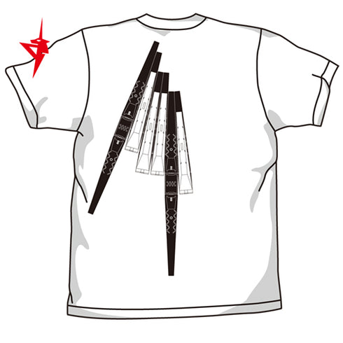 『機動戦士ガンダム逆襲のシャア』ν(ニュー)ガンダムTシャツ