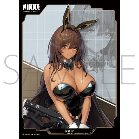 『勝利の女神:NIKKE』きゃらスリーブコレクション マットシリーズ「ノワール」(No.MT2048)