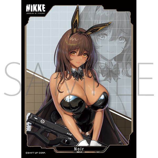 『勝利の女神:NIKKE』きゃらスリーブコレクション マットシリーズ「ノワール」(No.MT2048)