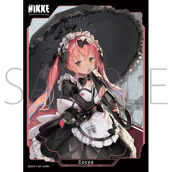 "Goddess of Victory: NIKKE" Character Sleeve Collection - Matte Series "Cocoa" (No. MT2053)