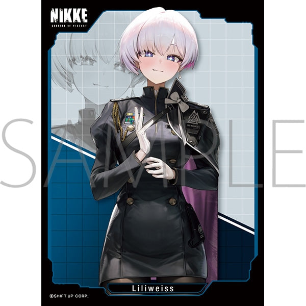 『勝利の女神:NIKKE』きゃらスリーブコレクション マットシリーズ 「リリーバイス」(No.MT2060)