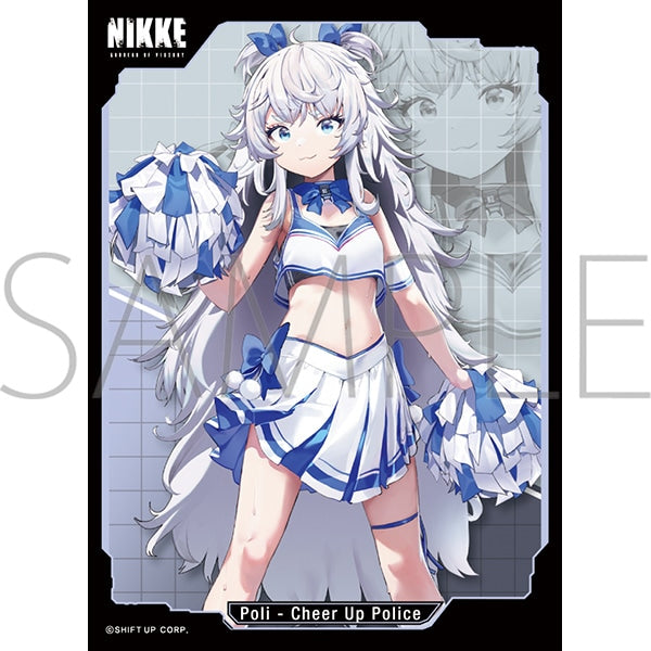 『勝利の女神:NIKKE』きゃらスリーブコレクション マットシリーズ「ポリ - チアーアップ・ポリス」(No.MT2189)