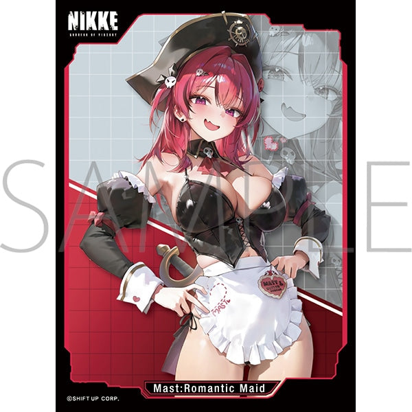 『勝利の女神:NIKKE』きゃらスリーブコレクション マットシリーズ「マスト:ロマンチックメイド」(No.MT2190)