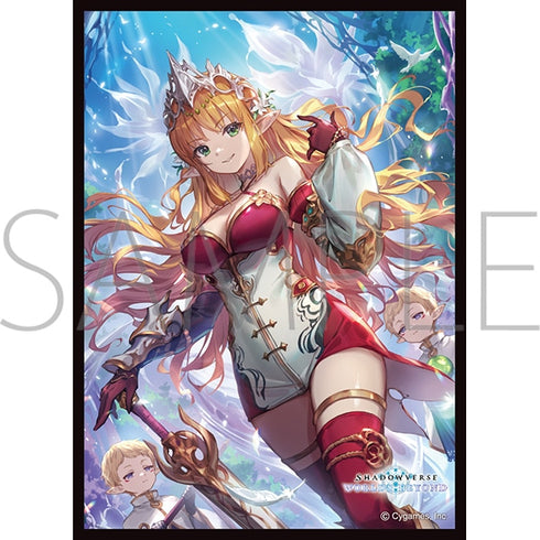 『Shadowverse: Worlds Beyond』きゃらスリーブコレクション マットシリーズ「翅の女王・ティターニア」(No.MT2222)