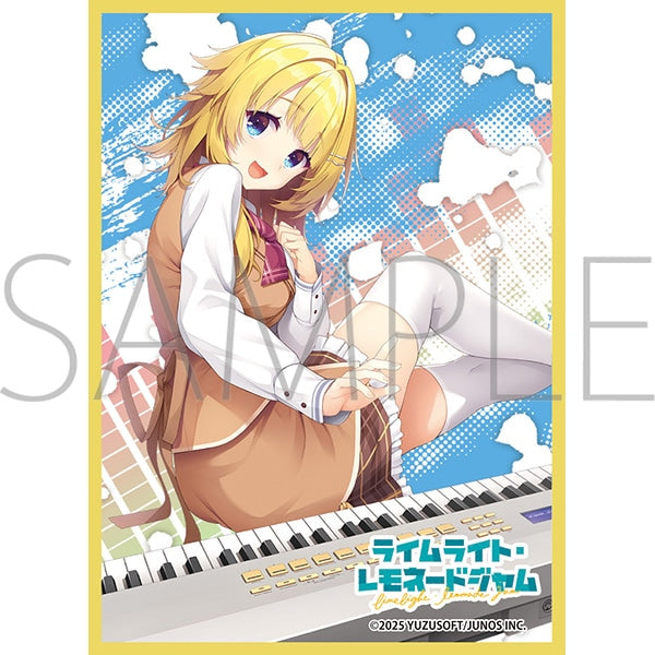 『ライムライト・レモネードジャム』きゃらスリーブコレクション マットシリーズ 嶌越月望(MT2291)