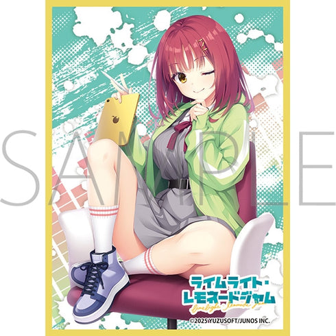 『ライムライト・レモネードジャム』きゃらスリーブコレクション マットシリーズ 二見原莉々子(MT2292)