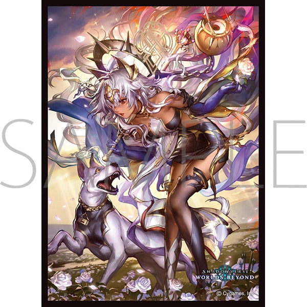 『Shadowverse: Worlds Beyond』きゃらスリーブコレクション マットシリーズ「歩む《愚者》・リンクル」(No.MT2338)