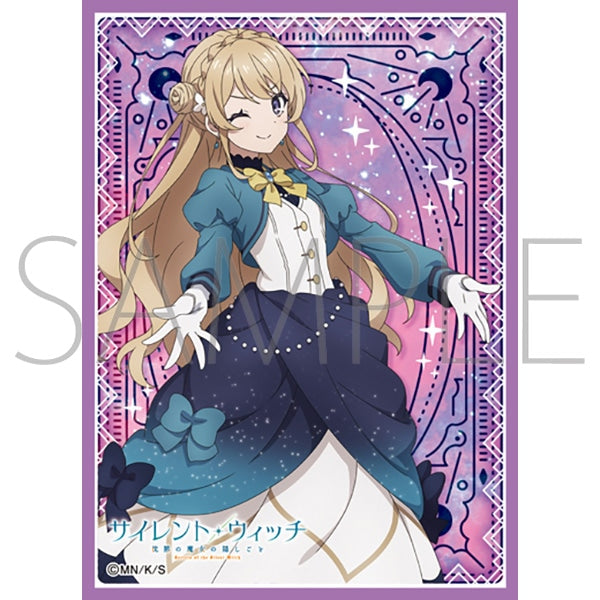 『サイレント・ウィッチ 沈黙の魔女の隠しごと』きゃらスリーブコレクション マットシリーズ ラナ・コレット(No.MT2345)
