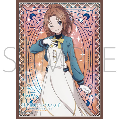 『サイレント・ウィッチ 沈黙の魔女の隠しごと』きゃらスリーブコレクション マットシリーズ ケイシー・グローヴ(No.MT2346)