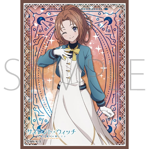 『サイレント・ウィッチ 沈黙の魔女の隠しごと』きゃらスリーブコレクション マットシリーズ ケイシー・グローヴ(No.MT2346)