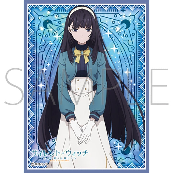 『サイレント・ウィッチ 沈黙の魔女の隠しごと』きゃらスリーブコレクション マットシリーズ クローディア・アシュリー(No.MT2347)