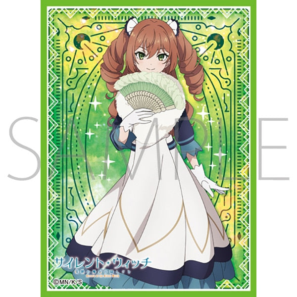『サイレント・ウィッチ 沈黙の魔女の隠しごと』きゃらスリーブコレクション マットシリーズ イザベル・ノートン(No.MT2348)