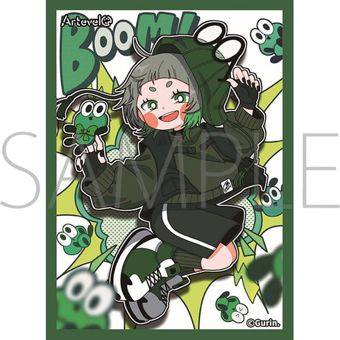 『Gurin.』Artevelo カードスリーブ「KRT BOOM!」(art-013)