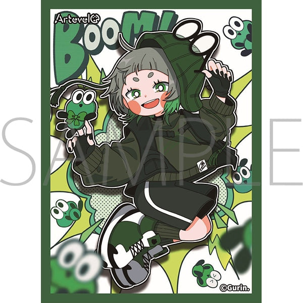 『Gurin.』Artevelo カードスリーブ「KRT BOOM!」(art-013)