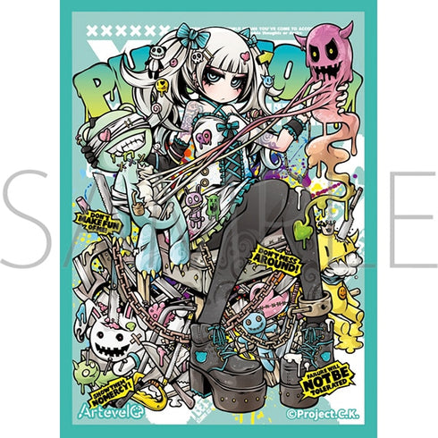 『Artevelo』カードスリーブ Project.C.K. 「phantom」(art-017)