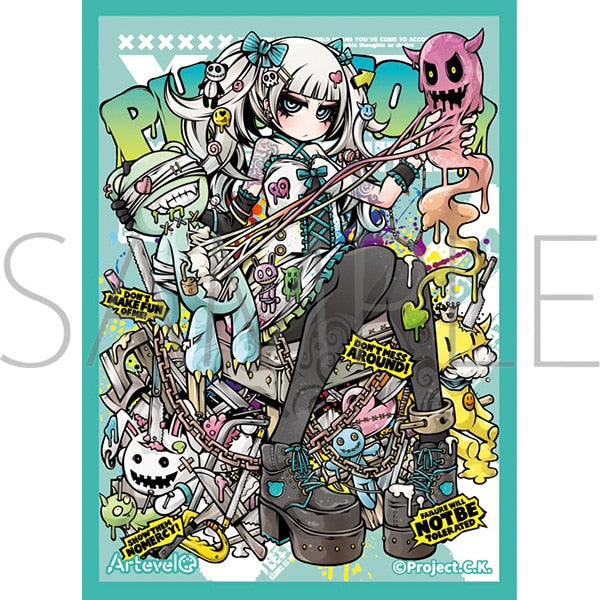 『Artevelo』卡套 Project.C.K. 「phantom」(art-017)