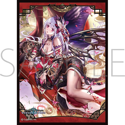 『Shadowverse: Worlds Beyond』きゃらスリーブコレクション マットシリーズ「虫風花・ミロク」(No.MT2396)