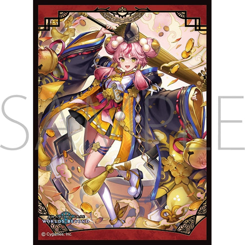 『Shadowverse: Worlds Beyond』きゃらスリーブコレクション マットシリーズ「麗金花・ウンケイ」(No.MT2397)