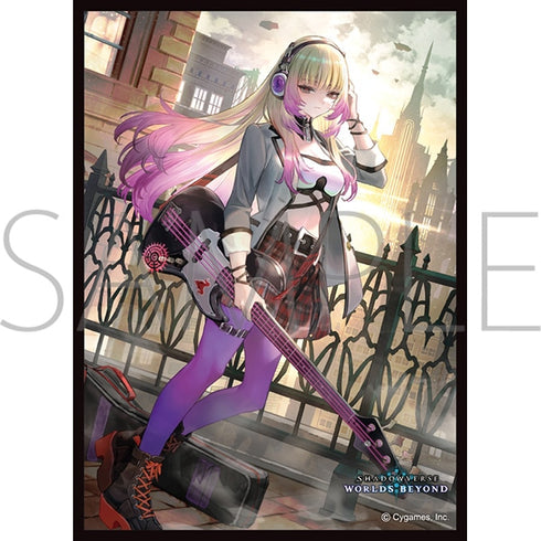 『Shadowverse: Worlds Beyond』きゃらスリーブコレクション マットシリーズ「傍死のアナテマ・徒姫」(No.MT2446)