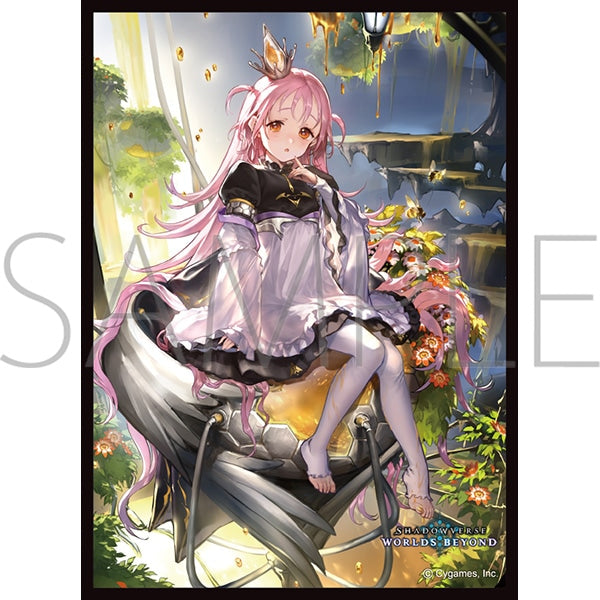 『Shadowverse: Worlds Beyond』きゃらスリーブコレクション マットシリーズ「特記標的・ヘイレムハニィ」(No.MT2449)