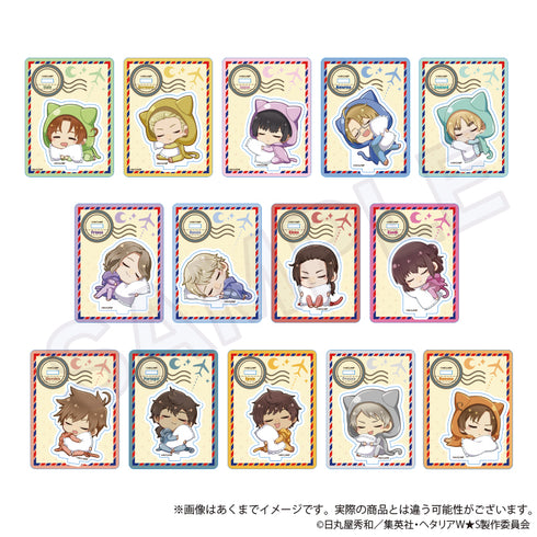『ヘタリア World☆Stars』はぐっとないと ミニキャラスタンド アメリカ
