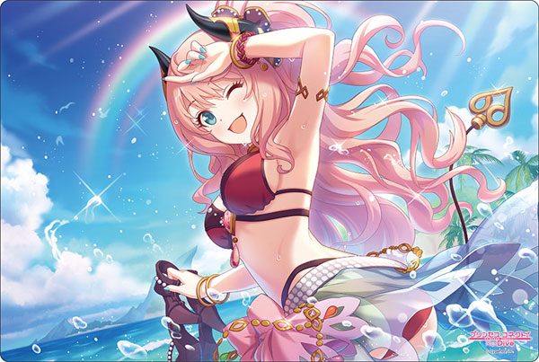 『プリンセスコネクト!Re:Dive』ブシロード ラバーマットコレクション V2 Vol.860『スズナ (サマー)』