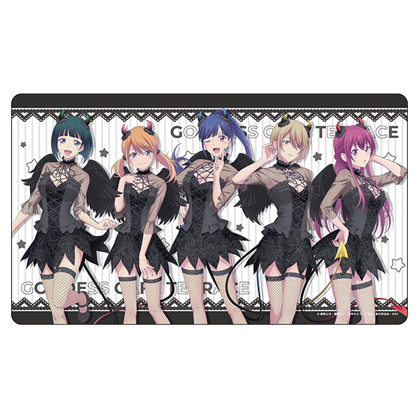 『女神のカフェテラス 』描き下ろしラバーマット