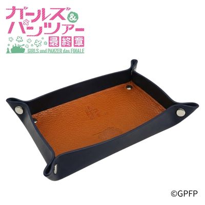 《少女与战车 最终章》皮革托盘 大洗女子学园