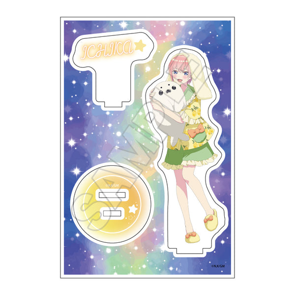 『映画 五等分の花嫁』リラックスタイム アクリルスタンドJr. 中野一花