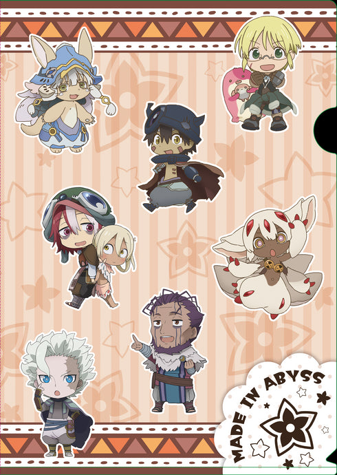 『メイドインアビス 烈日の黄金郷』クリアファイル