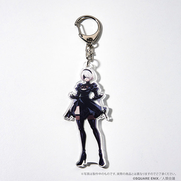 『NieR:Automata Ver1.1a』アクリルキーホルダー<2B (ヨルハ 二号 B型)>