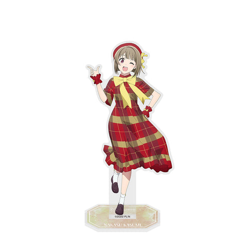 『ラブライブ!虹ヶ咲学園スクールアイドル同好会』中須かすみ アクリルスタンド QU4RTZ Ver.