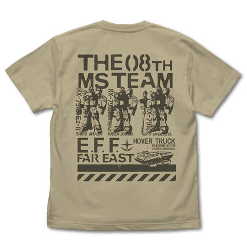 『機動戦士ガンダム第08MS小隊』第08MS小隊モビルスーツ Tシャツ