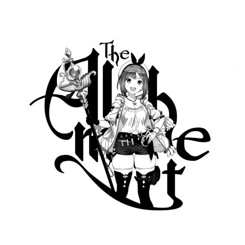 『ライザのアトリエ ~常闇の女王と秘密の隠れ家~』ライザ Tシャツ WHITE