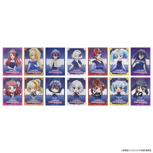 『ゾンビランドサガ ゆめぎんがパラダイス』ランダムブロマイド2枚入り【BOX】