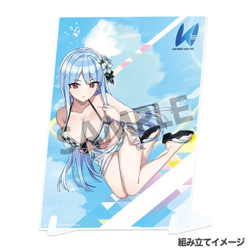 『ドルフィンウェーブ』ビジュアルアクリルプレート 永雪氷織(水着)