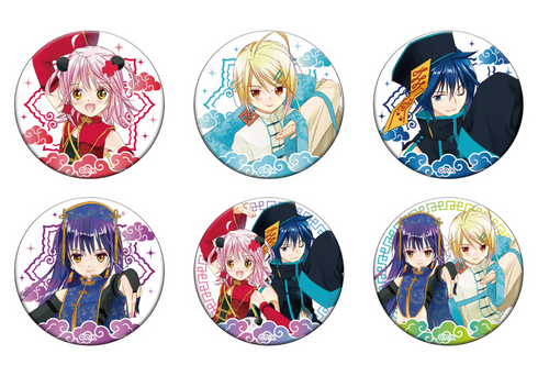 『しゅごキャラ!』描き下ろし缶バッジコレクション【チャイナver.】BOX