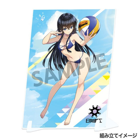 『ドルフィンウェーブ』ビジュアルアクリルプレート 刃兼乙姫(水着)