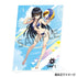 『ドルフィンウェーブ』ビジュアルアクリルプレート 刃兼乙姫(水着)