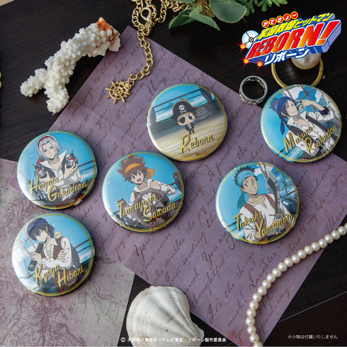 『家庭教師ヒットマンREBORN!描き下ろし パイレーツ衣装』トレーディング缶バッジBOX(全12種)【202601再販】