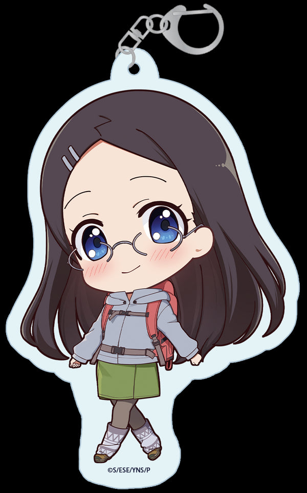 『ヤマノススメ Next Summit』ぷちちょこアクリルキーホルダー【斎藤楓】